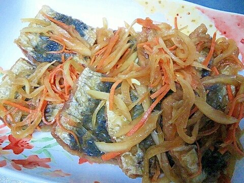 いわしの南蛮漬け